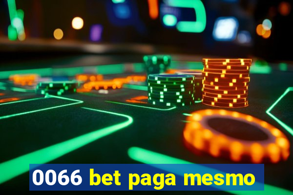 0066 bet paga mesmo